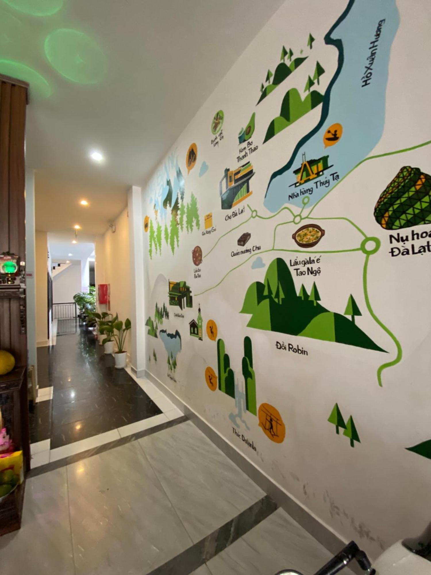 Hotel Apartments Dalat エクステリア 写真